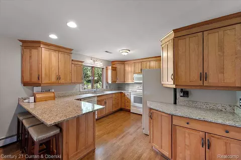 Kitchen - 219 E Caledonia St, Howell, MI 48843 photo 1 of 5