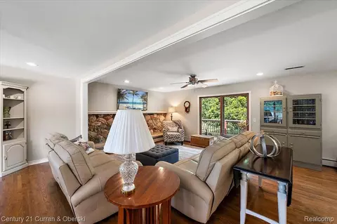 Living - 219 E Caledonia St, Howell, MI 48843 photo 1 of 7