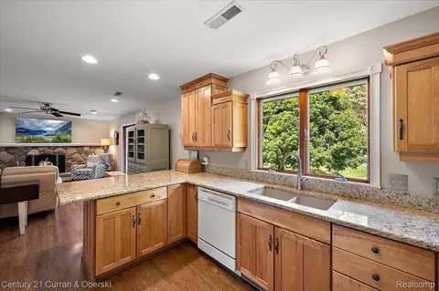 Kitchen - 219 E Caledonia St, Howell, MI 48843 photo 4 of 5