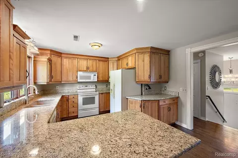 Kitchen - 219 E Caledonia St, Howell, MI 48843 photo 5 of 5