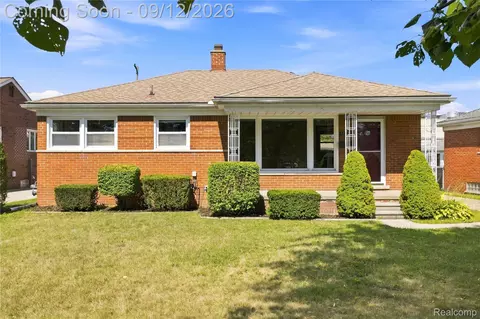 17136 Englewood Ave, Allen Park, MI 48101