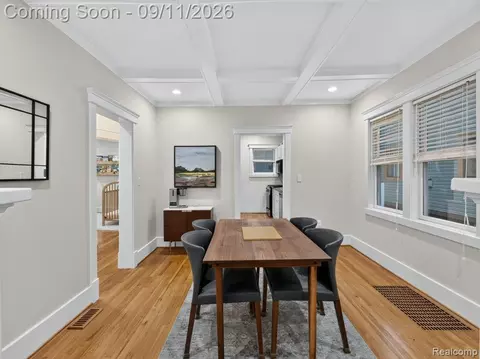 Dining - 332 E Maplehurst St, Ferndale, MI 48220 photo 1 of 3