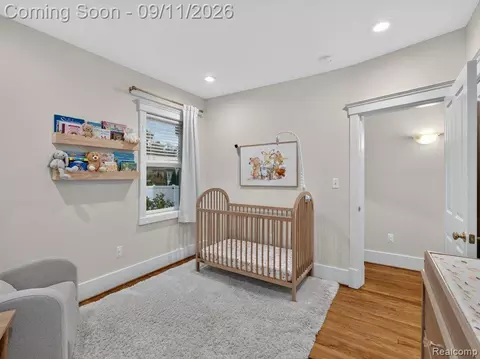 Bedroom - 332 E Maplehurst St, Ferndale, MI 48220 photo 2 of 4