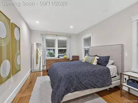 Bedroom - 332 E Maplehurst St, Ferndale, MI 48220 photo 3 of 4