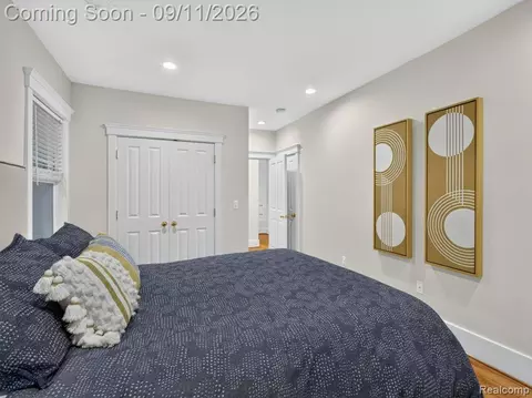 Bedroom - 332 E Maplehurst St, Ferndale, MI 48220 photo 4 of 4
