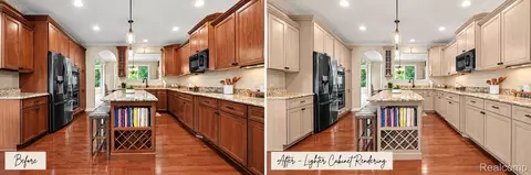 Kitchen - 6464 Enclave Dr, Independence, MI 48348 photo 2 of 6