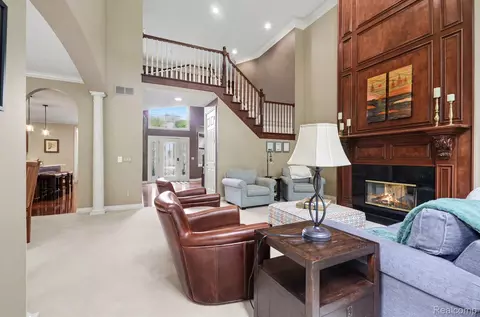Living - 6464 Enclave Dr, Independence, MI 48348 photo 1 of 1