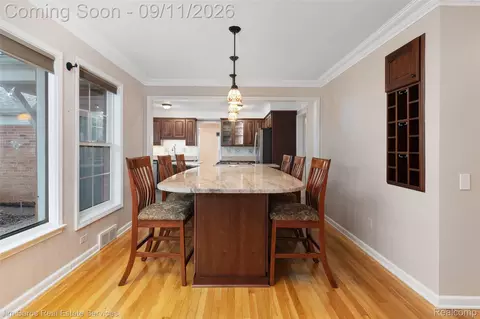 Dining - 1445 Devonshire Rd, Grosse Pointe Park, MI 48230 photo 1 of 1