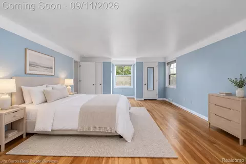 Bedroom - 1445 Devonshire Rd, Grosse Pointe Park, MI 48230 photo 1 of 4