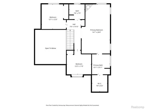 Floorplan - 33395 Sand Piper Dr, Romulus, MI 48174 photo 3 of 3
