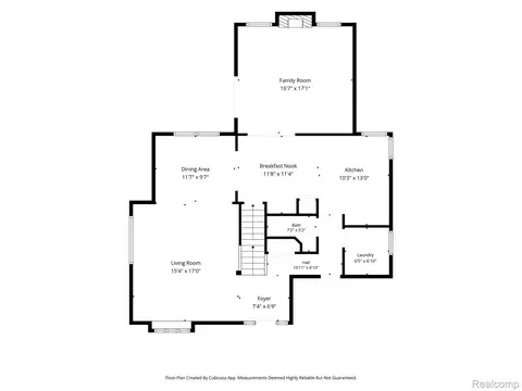 Floorplan - 33395 Sand Piper Dr, Romulus, MI 48174 photo 2 of 3