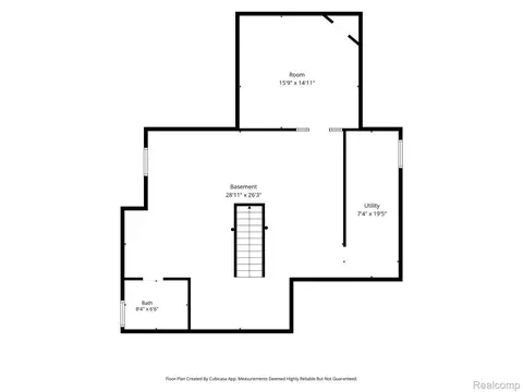 Floorplan - 33395 Sand Piper Dr, Romulus, MI 48174 photo 1 of 3