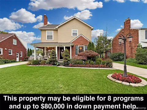 20645 Vernier Cir, Grosse Pointe Woods, MI 48236