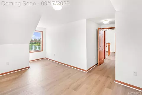 Bedroom - 2609 Maple Grove Rd, Bridgehampton, MI 48427 photo 6 of 6