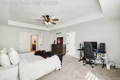 Bedroom - 19266 Thompson Dr, Macomb, MI 48042 photo 5 of 5