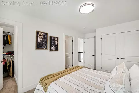 Bedroom - 19266 Thompson Dr, Macomb, MI 48042 photo 2 of 5