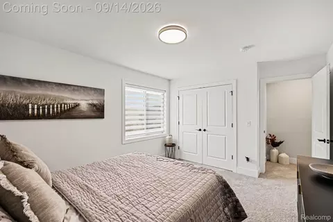 Bedroom - 19266 Thompson Dr, Macomb, MI 48042 photo 4 of 5