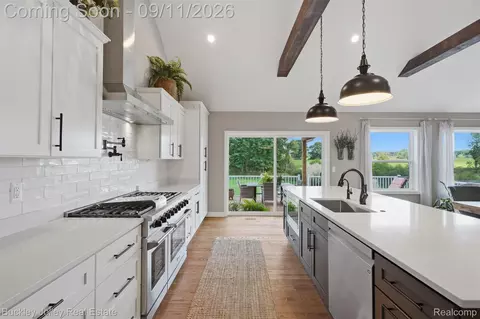 Kitchen - 3703 Jesse Dr, Marion, MI 48843 photo 3 of 3