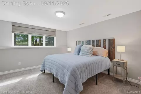 Bedroom - 3703 Jesse Dr, Marion, MI 48843 photo 5 of 6