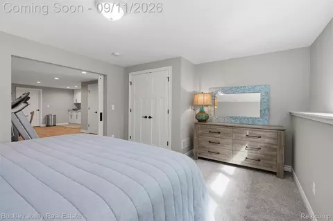 Bedroom - 3703 Jesse Dr, Marion, MI 48843 photo 6 of 6