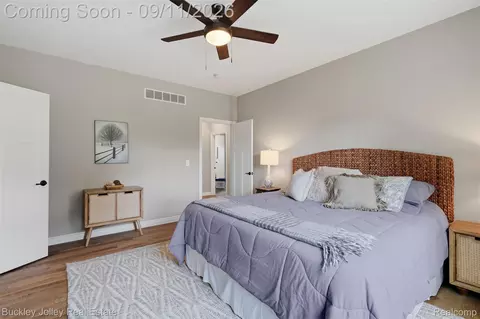 Bedroom - 3703 Jesse Dr, Marion, MI 48843 photo 2 of 6
