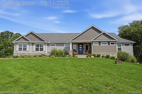 Exterior - 3703 Jesse Dr, Marion, MI 48843 photo 3 of 3