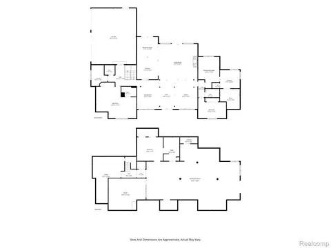 Floorplan - 2566 Lakeside Ct, Flint, MI 48433 photo 2 of 2