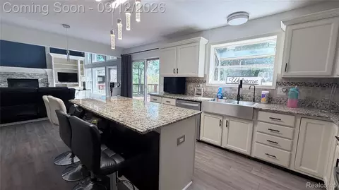 Kitchen - 7500 Welle Rd, Brighton, MI 48116 photo 1 of 4