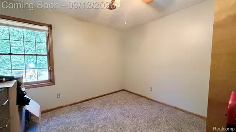 Bedroom - 7500 Welle Rd, Brighton, MI 48116 photo 5 of 5