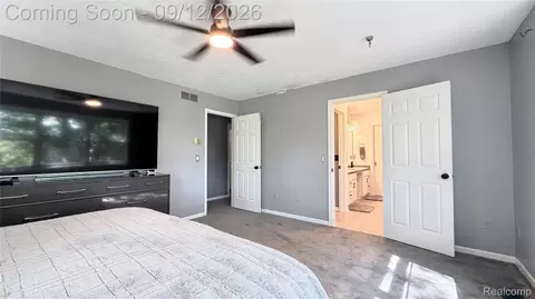 Bedroom - 7500 Welle Rd, Brighton, MI 48116 photo 2 of 5