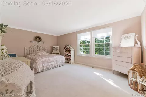 Bedroom - 1875 Fordham Dr, Troy, MI 48098 photo 1 of 9