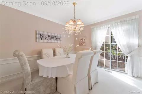 Dining - 1875 Fordham Dr, Troy, MI 48098 photo 2 of 3