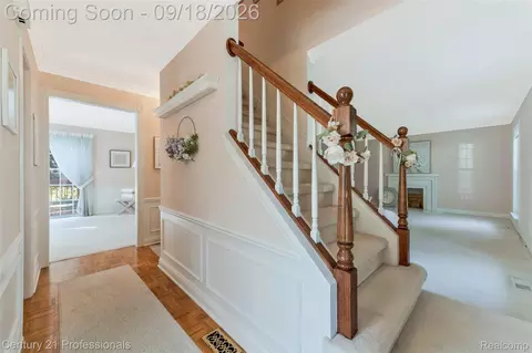 Entry Way - 1875 Fordham Dr, Troy, MI 48098 photo 2 of 5