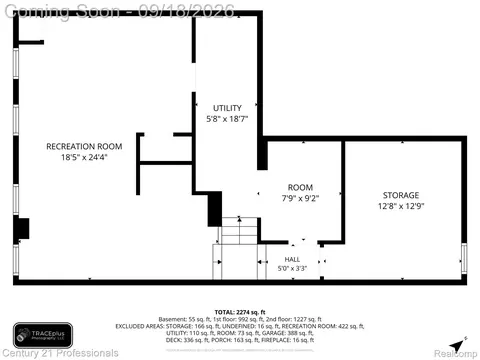 Floorplan - 1875 Fordham Dr, Troy, MI 48098 photo 1 of 4