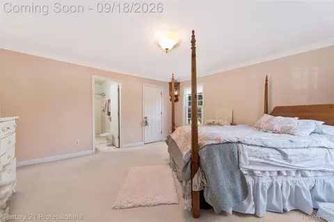 Bedroom - 1875 Fordham Dr, Troy, MI 48098 photo 6 of 9