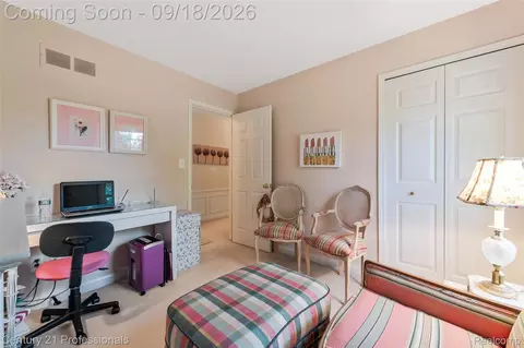Bedroom - 1875 Fordham Dr, Troy, MI 48098 photo 9 of 9