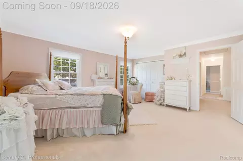 Bedroom - 1875 Fordham Dr, Troy, MI 48098 photo 5 of 9