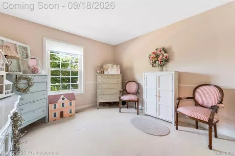 Bedroom - 1875 Fordham Dr, Troy, MI 48098 photo 7 of 9