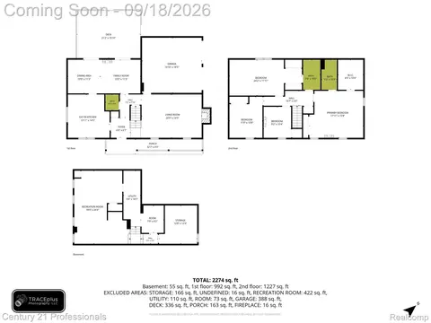 Floorplan - 1875 Fordham Dr, Troy, MI 48098 photo 4 of 4