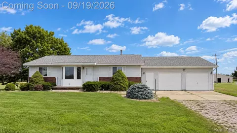 2399 S Duffield Rd, Clayton, MI 48449