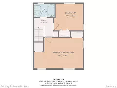 Floorplan - 1984 Graefield Rd, Birmingham, MI 48009 photo 3 of 4