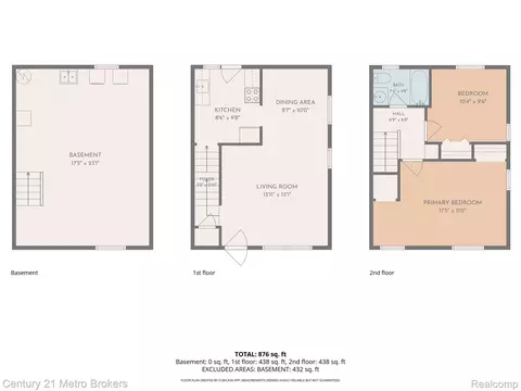 Floorplan - 1984 Graefield Rd, Birmingham, MI 48009 photo 4 of 4