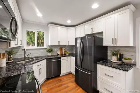 Kitchen - 2838 Roundtree Dr, Troy, MI 48083 photo 7 of 8