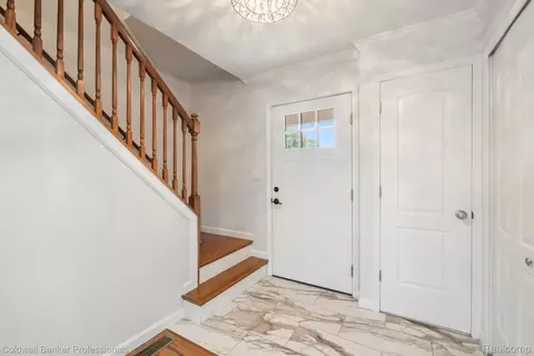Entry Way - 2838 Roundtree Dr, Troy, MI 48083 photo 1 of 3