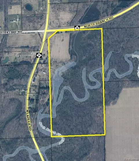 000 N North Branch Rd, Deerfield, MI 48435