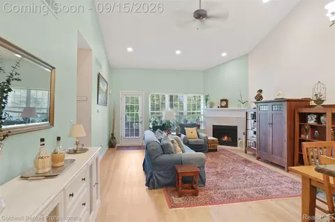Living - 731 E Bluff Ct, Rochester Hills, MI 48307 photo 1 of 1