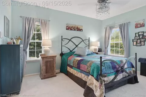Bedroom - 731 E Bluff Ct, Rochester Hills, MI 48307 photo 1 of 5
