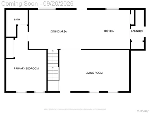 Floorplan - 3121 Kings Brook Dr, Mount Morris, MI 48433 photo 1 of 2