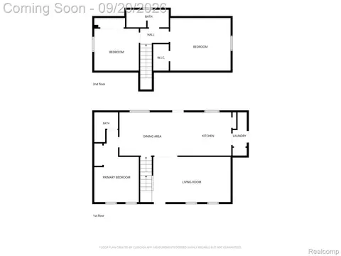 Floorplan - 3121 Kings Brook Dr, Mount Morris, MI 48433 photo 2 of 2