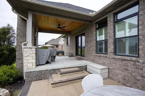 Exterior - 49389 Monarch Dr, Macomb, MI 48044 photo 6 of 9